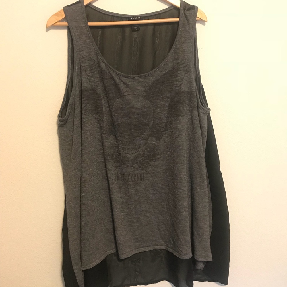 Sheer Skull Tank